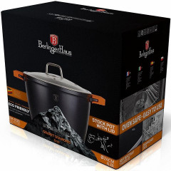 Кастрюля с крышкой «Granit Diamond Line» (6,8 л) - Фото 5