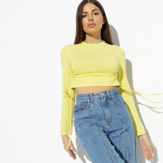 Лонгслив женский