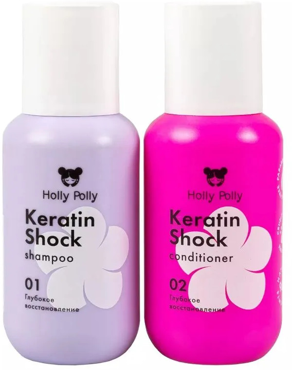 Шампунь восстанавливающий «Keratin Shock» | Keratin Shock | Holly Polly | Фото 8