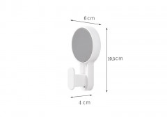 Крючок самоклеящийся для ванной и кухни - Фото 2