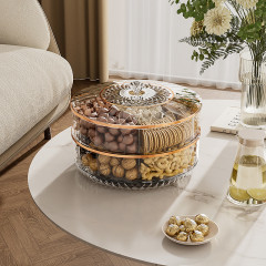 Менажница двухуровневая с крышкой - Фото 2