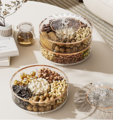 Менажница двухуровневая с крышкой - Фото 1