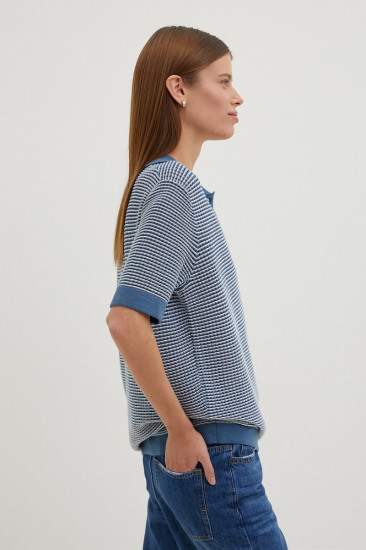 Джемпер-поло женский