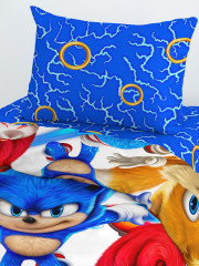 Комплект постельного белья «Соник» - Фото 1