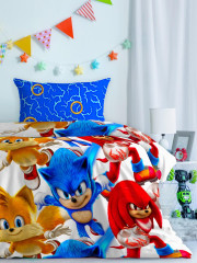 Комплект постельного белья «Соник» - Фото 2