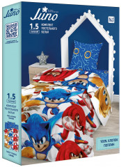 Комплект постельного белья «Соник» - Фото 3