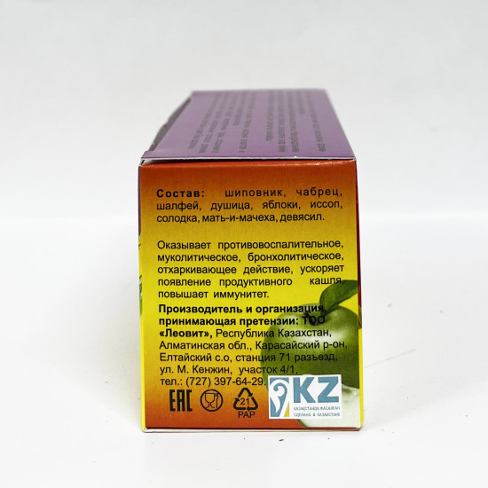Фито-чай пакетированный «Анти-кашель»
