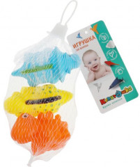 Набор игрушек для ванной «Динозаврики» - Фото 4