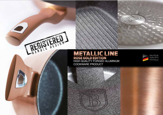 Сковорода «Rose gold Line»