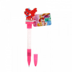 Мыльные пузыри-ручка с печатью и светом «Королевские питомцы», 10 мл - Фото 1