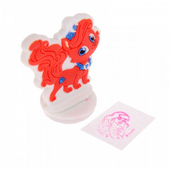 Мыльные пузыри-ручка с печатью и светом «Королевские питомцы», 10 мл - Фото 3