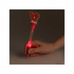 Мыльные пузыри-ручка с печатью и светом «Королевские питомцы», 10 мл - Фото 4