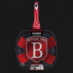 Сковорода-гриль «Burgundy Metallic Line» - Фото 6