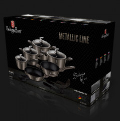 Набор посуды «Carbon Metallic Line» - Фото 3