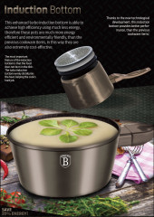 Ковш «Carbon Metallic Line» (1,2 л) - Фото 3