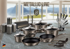 Набор посуды «Carbon Metallic Line» (3 предмета) - Фото 4