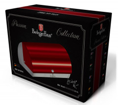 Хлебница «Metallic red Passion Collection» (38,5x28x18,5 см) - Фото 1
