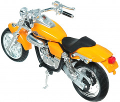 Мотоцикл «Honda Magna», 1:18, оранжевая - Фото 1