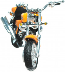 Мотоцикл «Honda Magna», 1:18, оранжевая - Фото 2