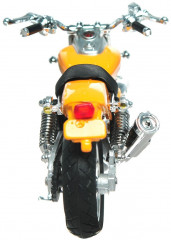Мотоцикл «Honda Magna», 1:18, оранжевая - Фото 3