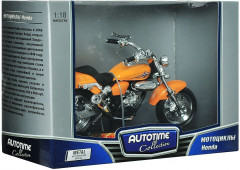 Мотоцикл «Honda Magna», 1:18, оранжевая - Фото 5