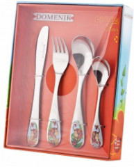 Набор детских столовых приборов «Flower Fairy» (4 предмета) - Фото 1