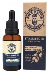 Масло для бороды и усов стимулирующее - Фото 1