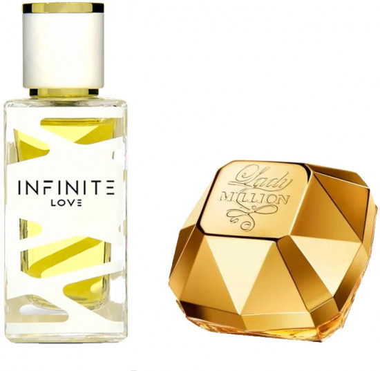 Парфюмированная вода по мотивам «Paco Rabanne Lady Million»