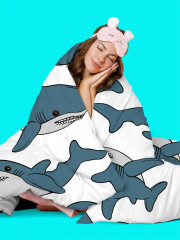 Комплект постельного белья «Plush sharks» - Фото 7