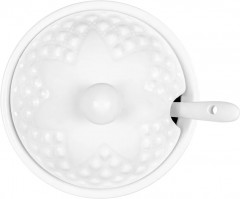 Набор сахарниц с крышками и ложками «Ромбики» - Фото 2