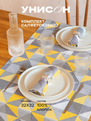 Комплект салфеток - Фото 3