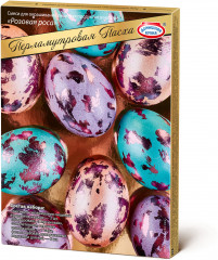 Набор пасхальный «Cеребрянная роса» - Фото 1