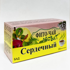 Фито-чай пакетированный «Сердечный» - Фото 3