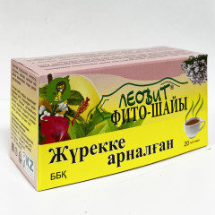 Фито-чай пакетированный «Сердечный» - Фото 2