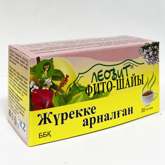 Фито-чай пакетированный «Сердечный»