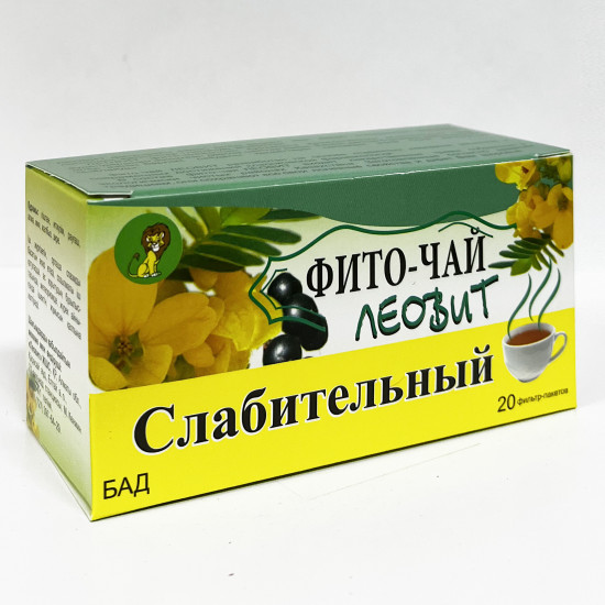 Фито-чай пакетированный «Слабительный»