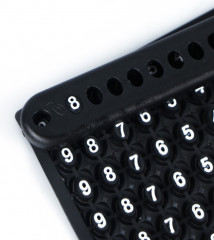 Брелок для ключей «TORSO» с номером телефона - Фото 1