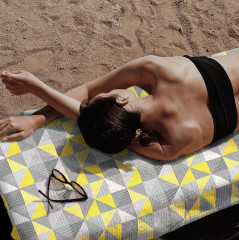 Полотенце пляжное «New Jersey» - Фото 3