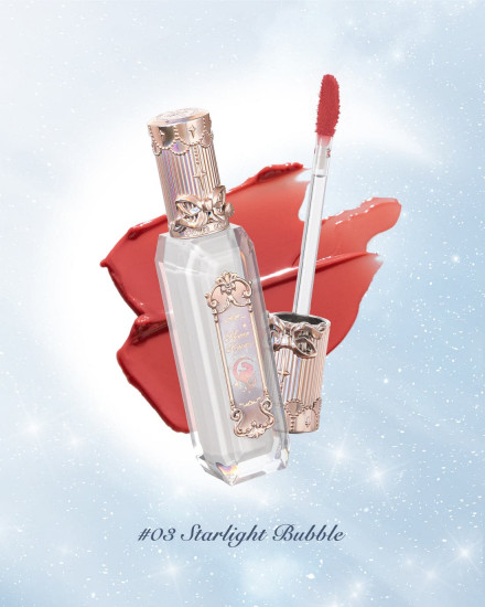 Блеск для губ, тон 03 Starlight Bubble