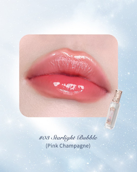 Блеск для губ, тон 03 Starlight Bubble