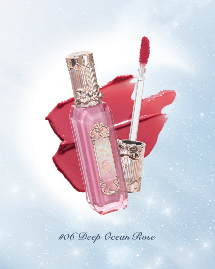Блеск для губ, тон 06 Deep Ocean Rose
