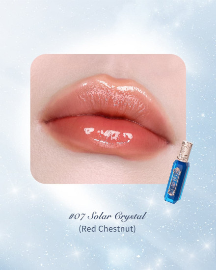 Блеск для губ, тон 07 Solar Crystal