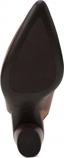 Туфли-слингбэки женские