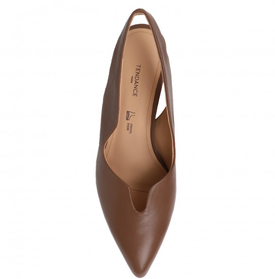 Туфли-слингбэки женские