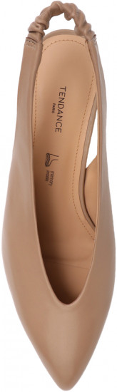 Туфли-слингбэки женские