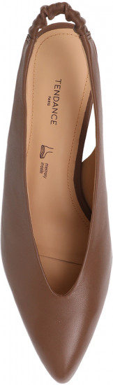 Туфли-слингбэки женские