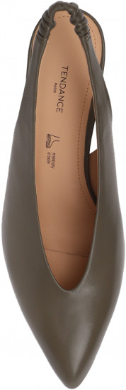 Туфли-слингбэки женские