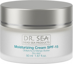 Крем для лица увлажняющий SPF15 - Фото 1