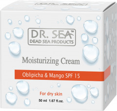 Крем для лица увлажняющий SPF15 - Фото 2