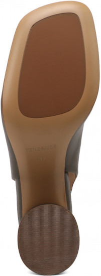 Туфли-слингбэки женские